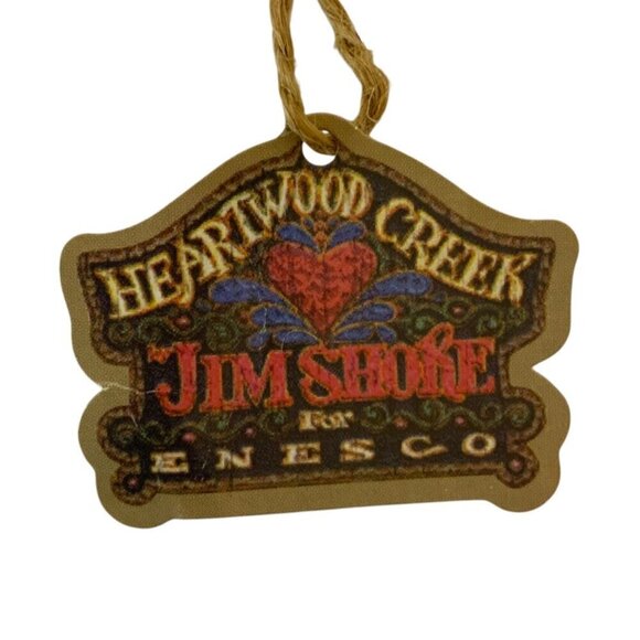 Jim Shore Heartwood Creek Star Nativity Hanging Christmas Ornament Enesco 2005 - Picture 4 of 7